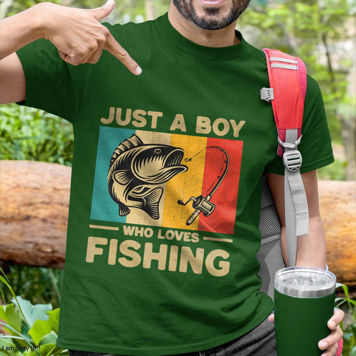 Funny Vintage Fishing Jokes Fisherman Bass Fish T-Shirt