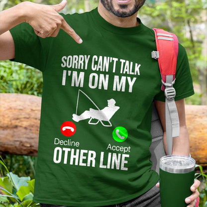 Funny Fishing Funny Reel Cool Fish Bass Fishing T-Shirt