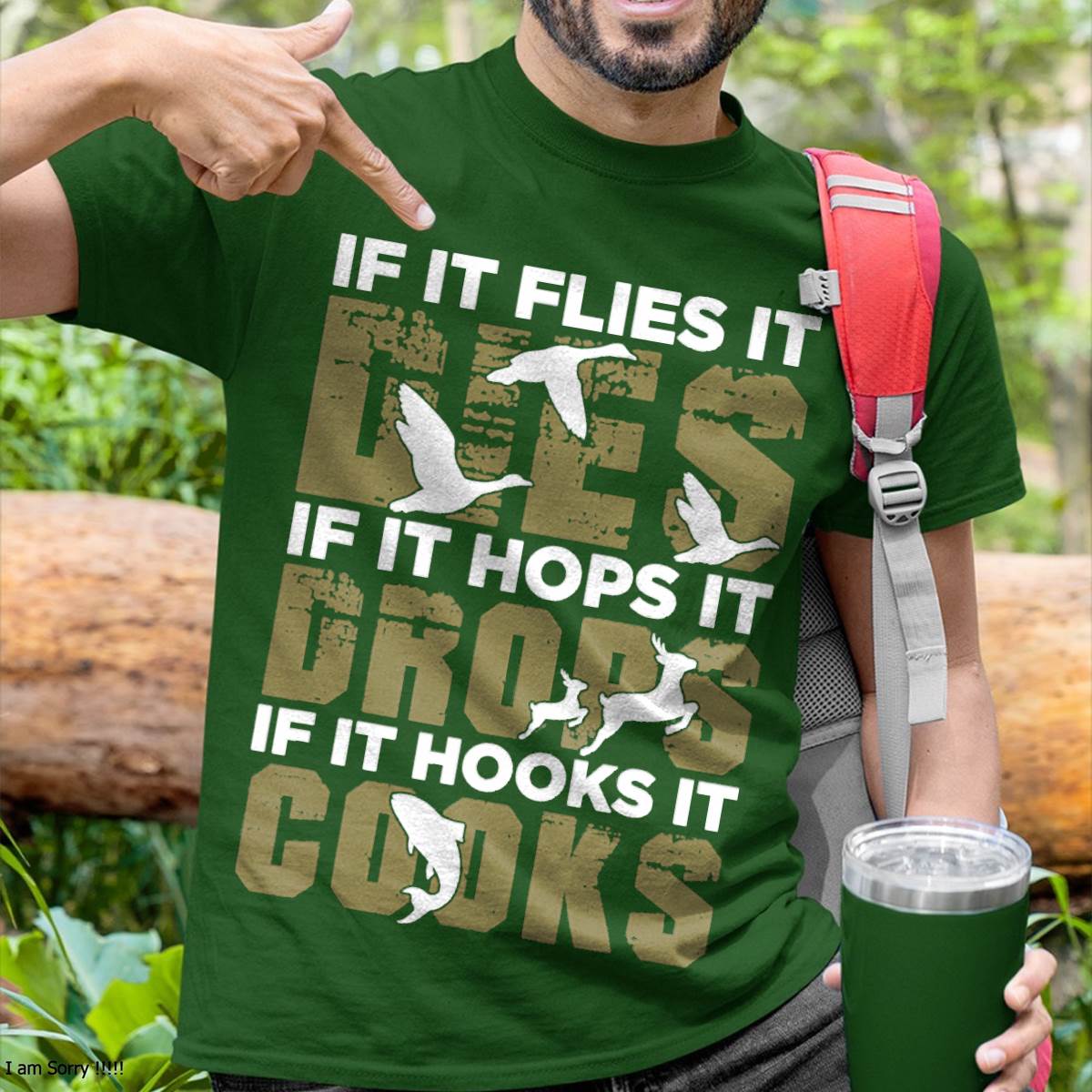 Funny Hunting Shirt for Hunter - Deer Hunt T-Shirt