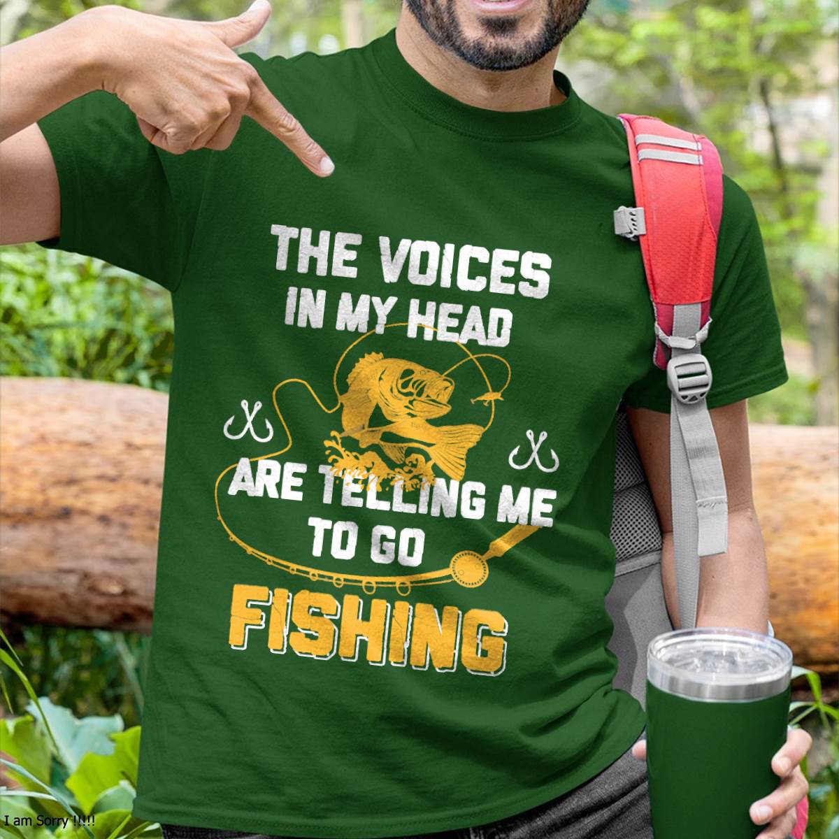 Fishing Gifts Funny Fisherman T-Shirt