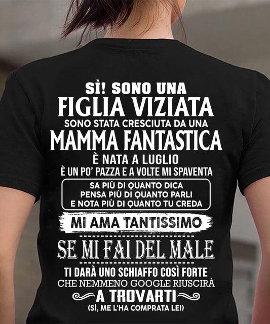 Luglio - Fantastica mamma - Regalo perfetto per tua figlia- ITA/NINA07 (SKU2605-263-07)