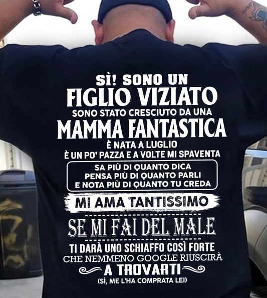 Luglio - Fantastica mamma - Il regalo perfetto per tuo figlio - ITA/NINA07 (SKU2605-213-07)