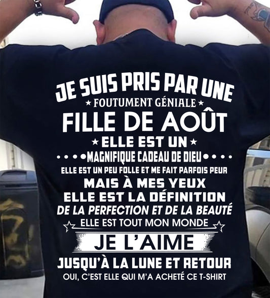AOÛT – MAIS À MES YEUX, ELLE EST LA DÉFINITION DE LA PERFECTION ET DE LA BEAUTÉ – DE SA FEMME - FR08/NINA08 (SKU26T-01319-08)