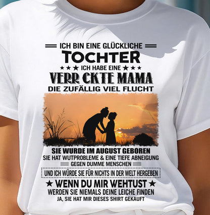 AUGUST, ICH BIN EINE GLÜCKLICHE TOCHTER - NINA GER08 (SKU2605-325-08)