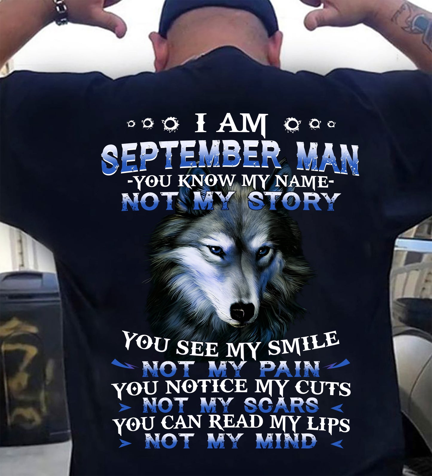 SEPTEMBER - YOU KNOW MY NAME NOT MY STORY - MAN TEE - NINA09 (SKU26T-01-48-09)