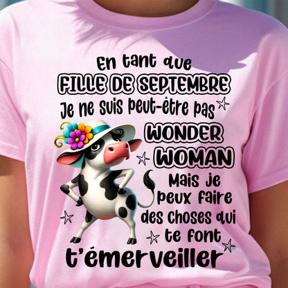 SEPTEMBRE - je ne suis peut-être pas WONDER WOMAN - FMA - FR/NINA09 (SKU2605-39-09)
