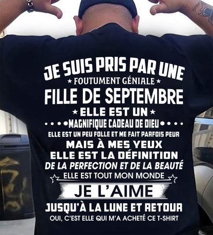 SEPTEMBRE – MAIS À MES YEUX, ELLE EST LA DÉFINITION DE LA PERFECTION ET DE LA BEAUTÉ – DE SA FEMME - FR09/NINA09 (SKU26T-01319-09)