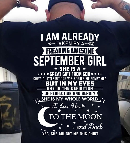 SEPTEMBER - SHE IS MY WHOLE WORLD I LOVE HER TO THE MOON AND BACK - FROM WIFE - NINA09 (SKU2602-71-09)
