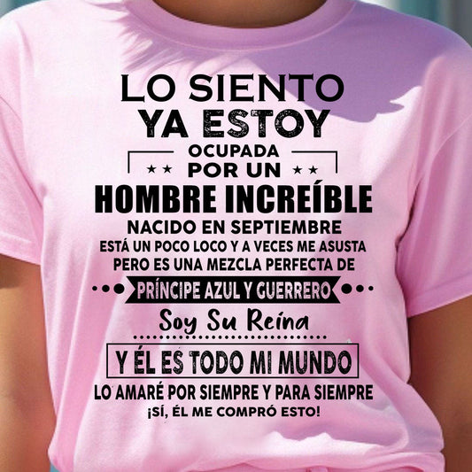 Septiembre - El Regalo Perfecto Para Tu Esposa O Novia - NINA09 (SKU08-SRNU-TBN-09)