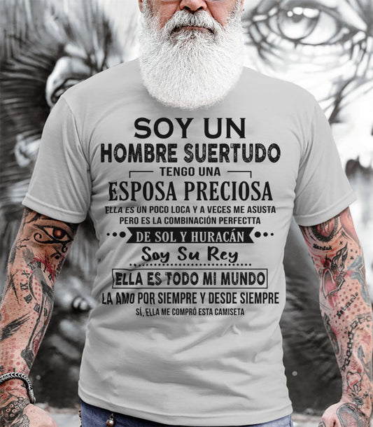 Un regalo especial para tu novio, esposo - (SKU-TBN-1) - NINAES