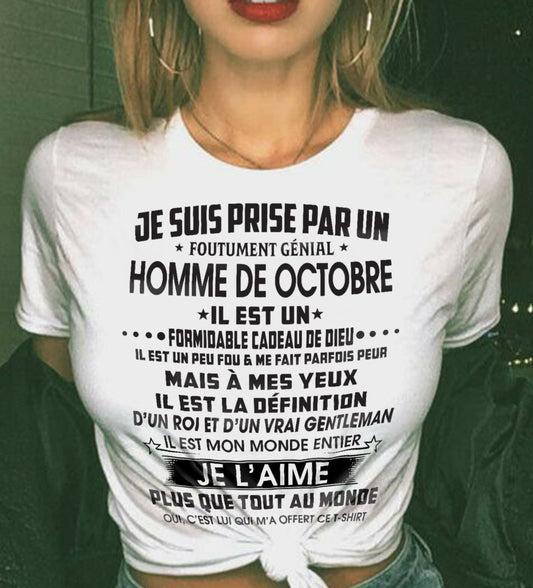 OCTOBRE – MAIS À MES YEUX, IL EST LA DÉFINITION D’UN ROI ET D’UN VÉRITABLE GENTLEMAN – DE SON MARI - FR10/NINA10 (SKU2602-14-10)