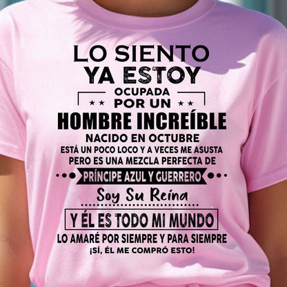 Octubre - El Regalo Perfecto Para Tu Esposa O Novia - NINA10 (SKU08-SRNU-TBN-10)
