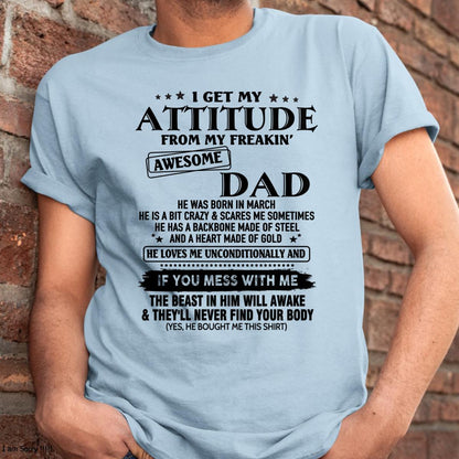 Gift For Son and Daughter From Dad - NINA03 - (SKU-TDADC-03)