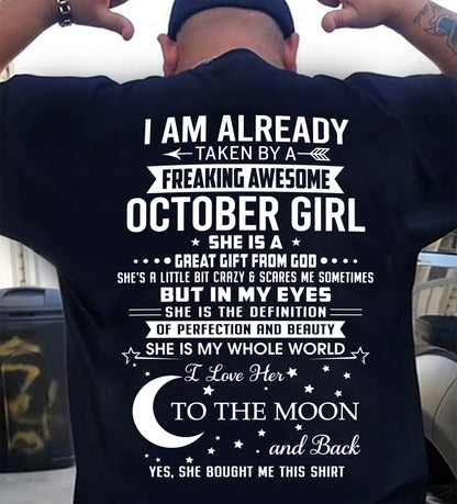 OCTOBER - SHE IS MY WHOLE WORLD I LOVE HER TO THE MOON AND BACK - FROM WIFE - NINA10 (SKU2602-71-10)