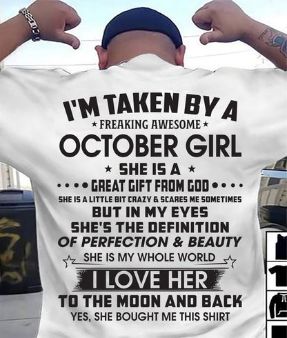 OCTOBER - SHE IS A GREAT GIFT FROM GOD - FROM WIFE - NINA10 (SKU2602-30-10)