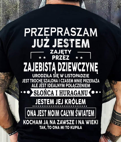 Wyjątkowy prezent dla twojego chłopaka lub męża (SKU2605-231-11) POL/NINA11