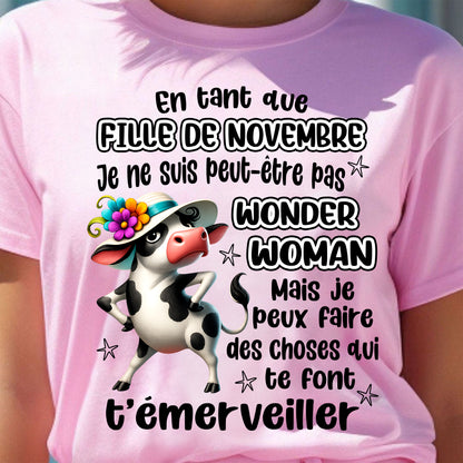 NOVEMBRE - je ne suis peut-être pas WONDER WOMAN - FMA - FR/NINA11 (SKU2605-39-11)