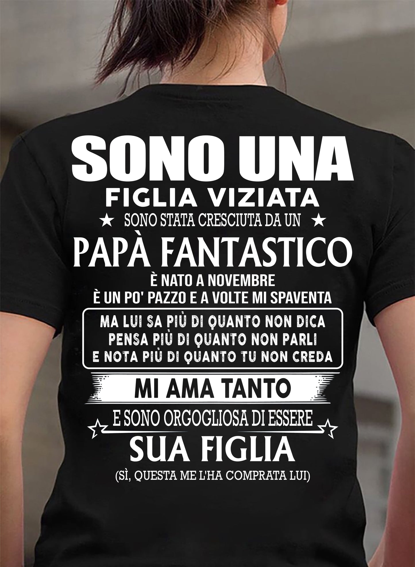 Regalo speciale per tua figlia (SKU2605-86-11) -ITA/NINA11