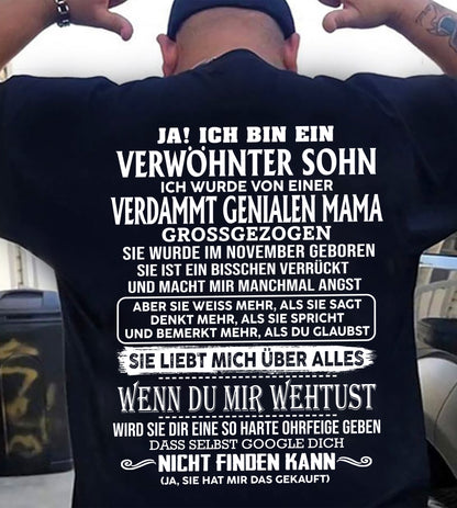 November - Fantastische Mama – Das perfekte Geschenk für deinen Sohn (SKU2605-279-11)