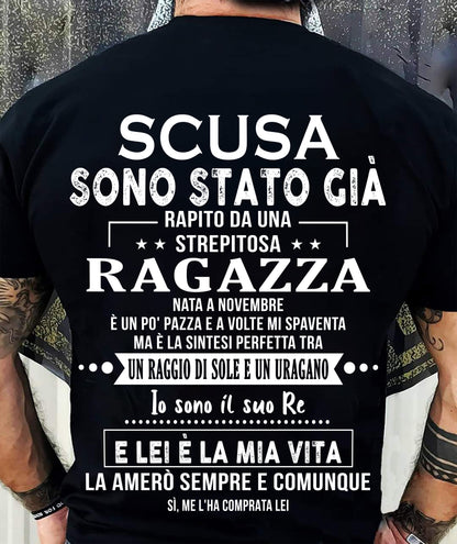 Regalo speciale per il tuo ragazzo o marito (SKU2605-243-11)- ITA/NINA11