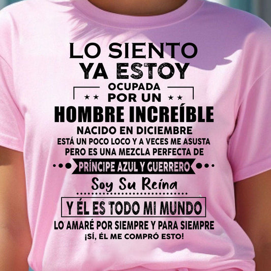 Diciembre - El Regalo Perfecto Para Tu Esposa O Novia - NINA12 (SKU08-SRNU-TBN-12)