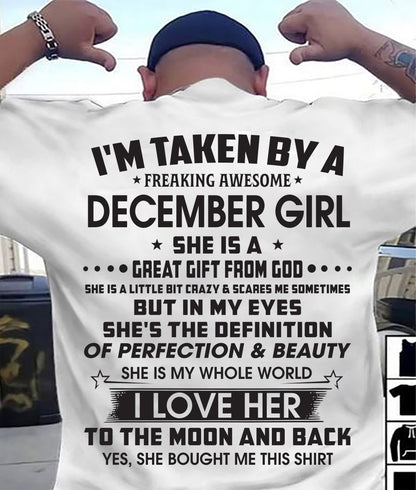 DECEMBER - SHE IS A GREAT GIFT FROM GOD - FROM WIFE - NINA12 (SKU2602-30-12)