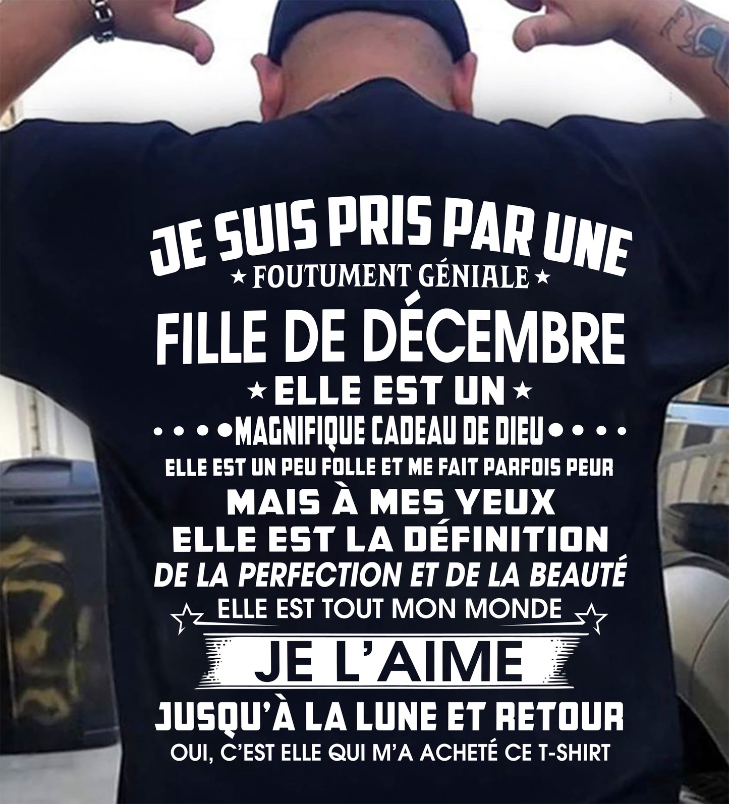 DÉCEMBRE – MAIS À MES YEUX, ELLE EST LA DÉFINITION DE LA PERFECTION ET DE LA BEAUTÉ – DE SA FEMME - FR12/NINA12 (SKU26T-01319-12)