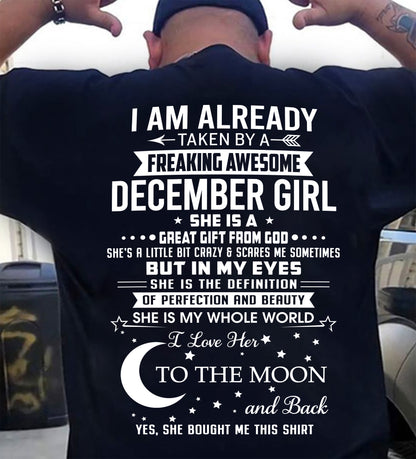 DECEMBER - SHE IS MY WHOLE WORLD I LOVE HER TO THE MOON AND BACK - FROM WIFE - NINA12 (SKU2602-71-12)