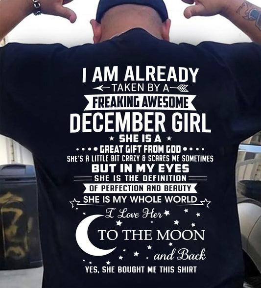 DECEMBER - SHE IS MY WHOLE WORLD I LOVE HER TO THE MOON AND BACK - FROM WIFE - NINA12 (SKU2602-71-12)