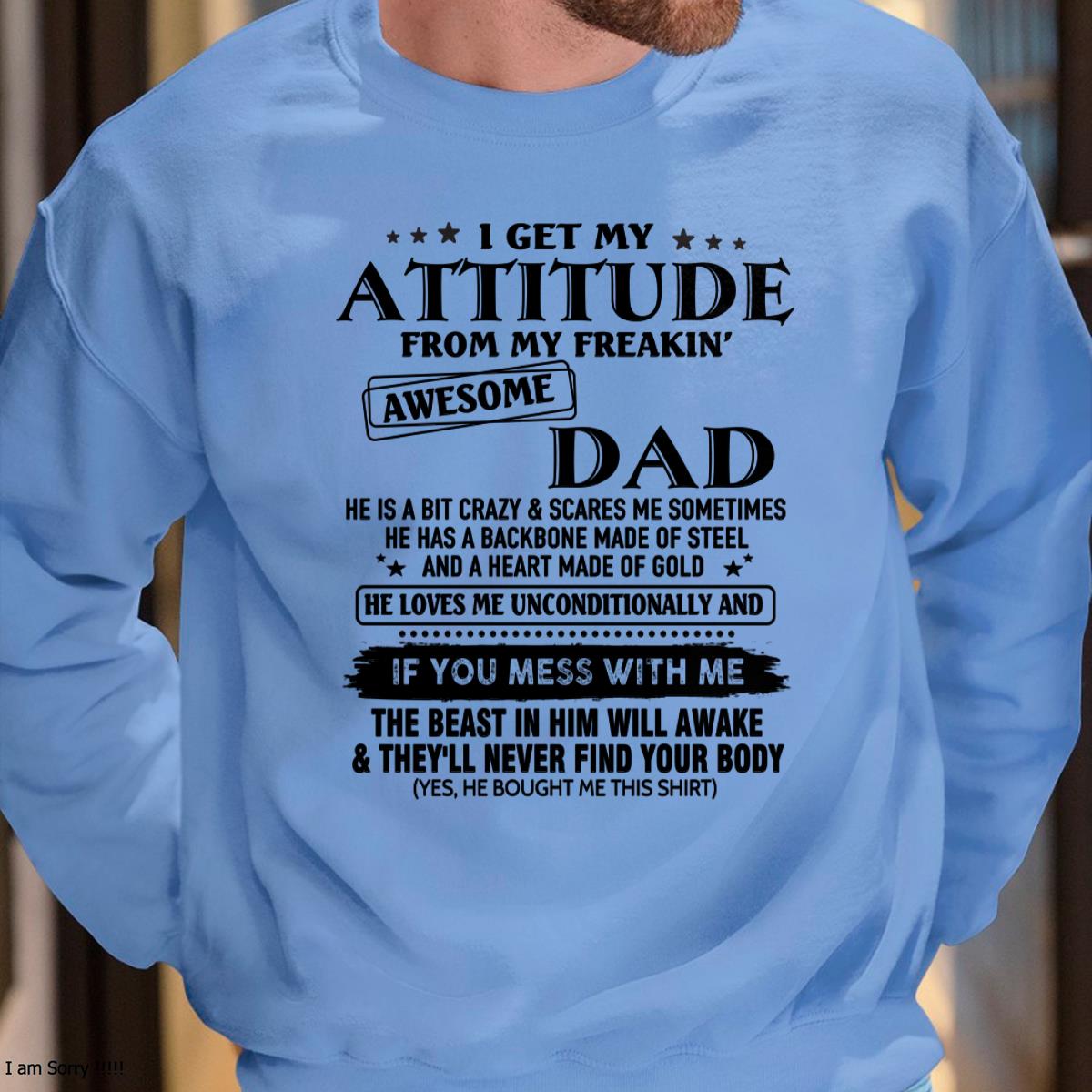 Gift For Son and Daughter From Dad - NINA00 - (SKU-TDADC-00)