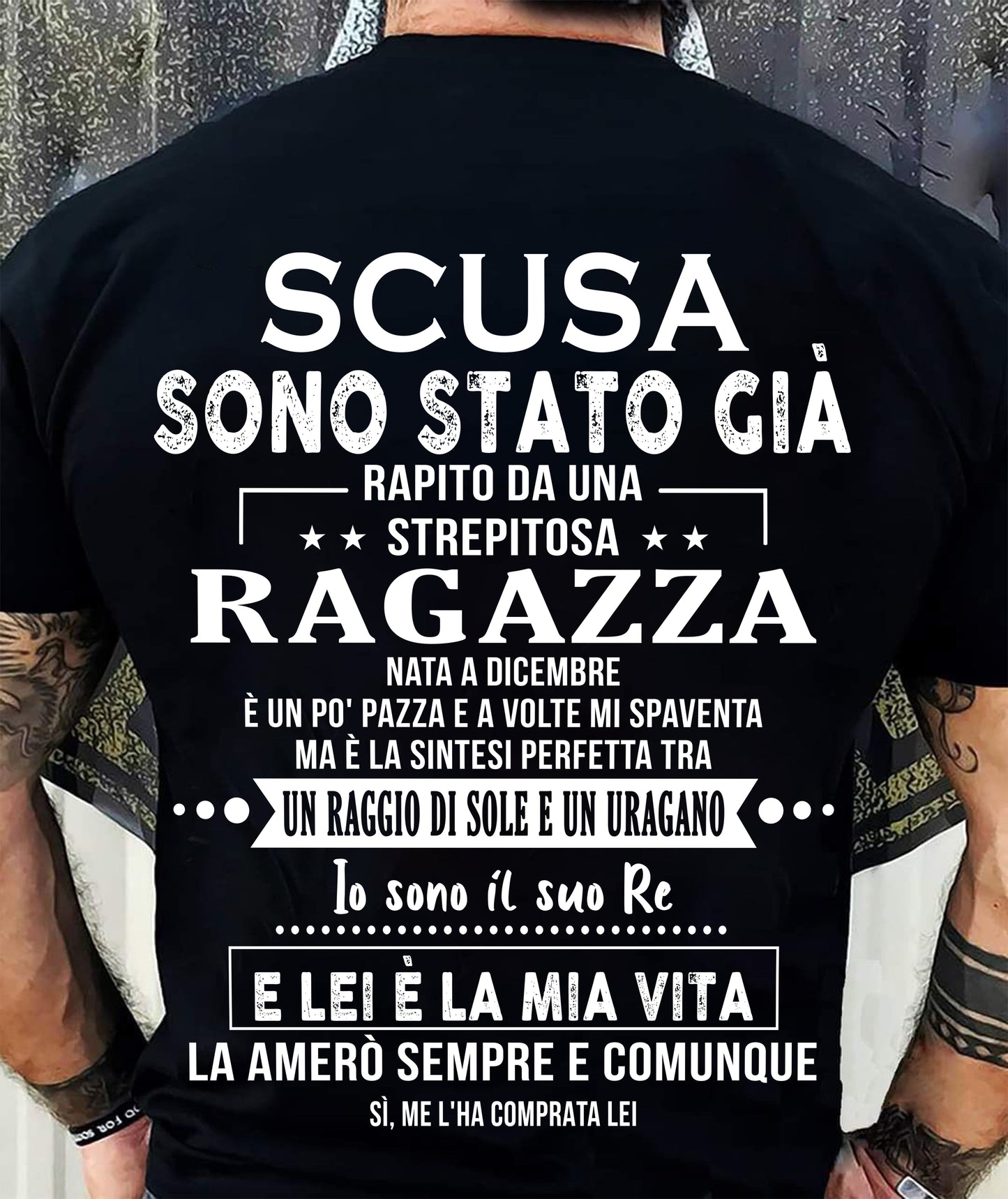 Regalo speciale per il tuo ragazzo o marito (SKU2605-243-12)- ITA/NINA12