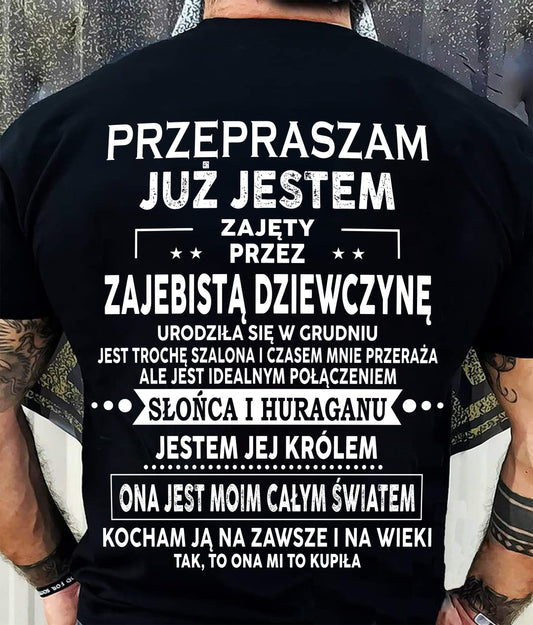 Wyjątkowy prezent dla twojego chłopaka lub męża (SKU2605-231-12) POL/NINA12