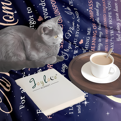 Special Gift For Your Mom Blanket - From Daughter