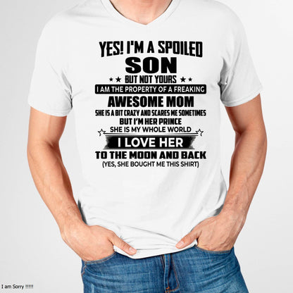 I'M HER PRINCE I LOVE HER TO THE MOON AND BACK - FROM MOM - NINA00 (SKU2604-318-00)