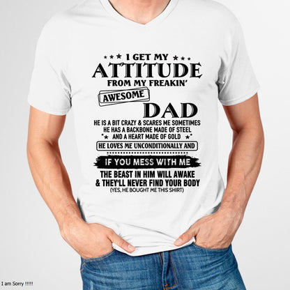 Gift For Son and Daughter From Dad - NINA00 - (SKU-TDADC-00)
