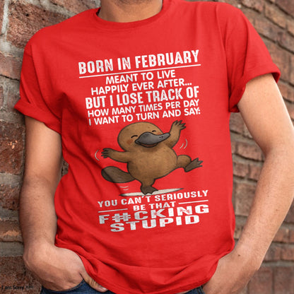 BORN IN FEBRUARY, MEANT TO LIVE HAPPILY EVER AFTER… MALE FMA (SKU09-56-02)