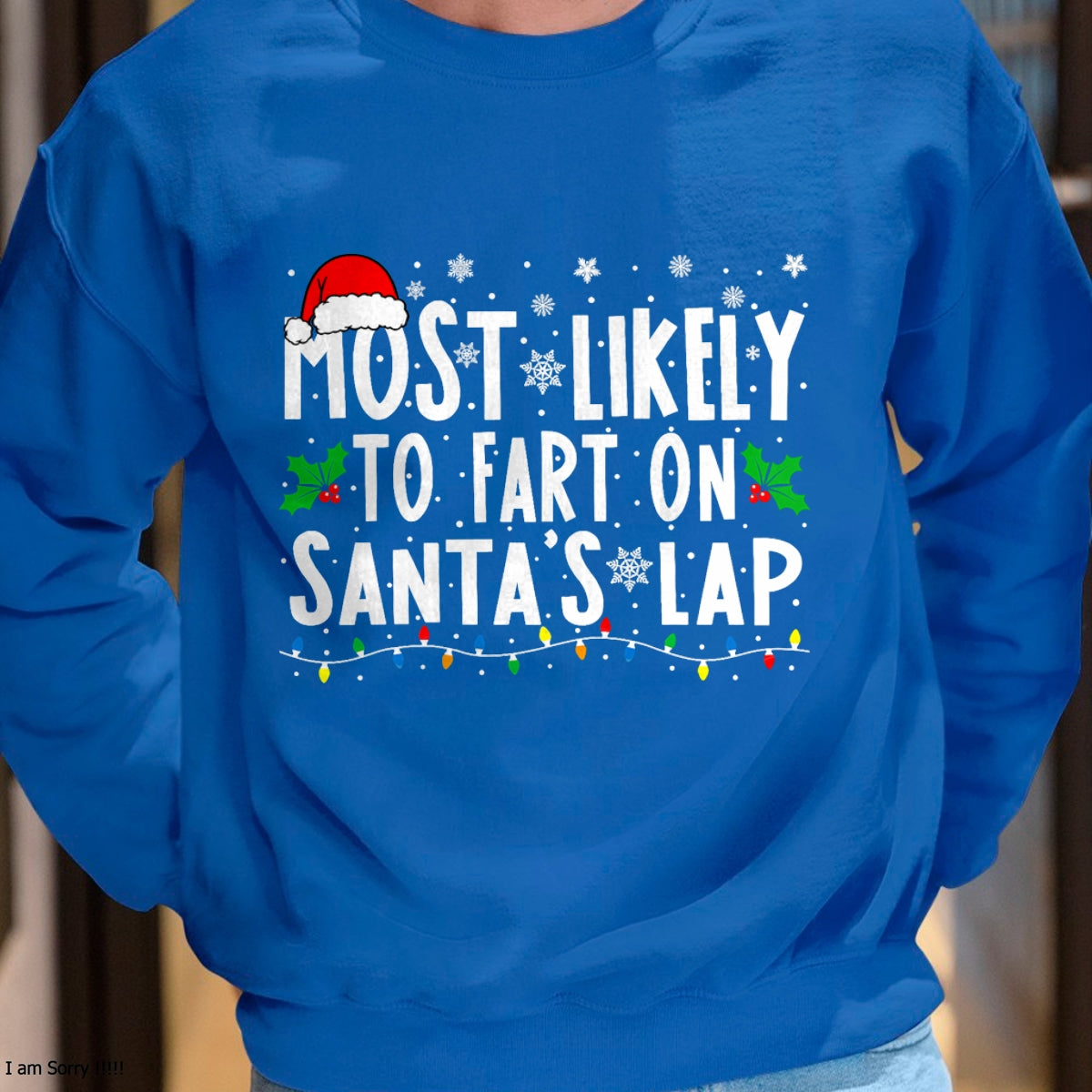 Most Likely to Fix Santa Sleigh Family Matching Christmas T-Shirt - Christmas Unisex T-Shirt/Hoodie/Sweatshirt - NINA00