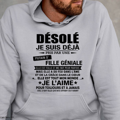DÉSOLÉ, JE SUIS DÉJÀ PRIS PAR UNE FILLE VRAIMENT GÉNIALE – DE LA PART DE MA FEMME - FR00/NINA00 (SKU2606-42-00)