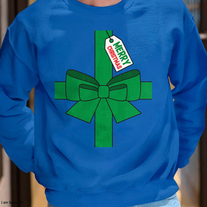 Funny DIY Christmas Present Costume T-Shirt - Christmas Unisex T-Shirt/Hoodie/Sweatshirt - NINA00