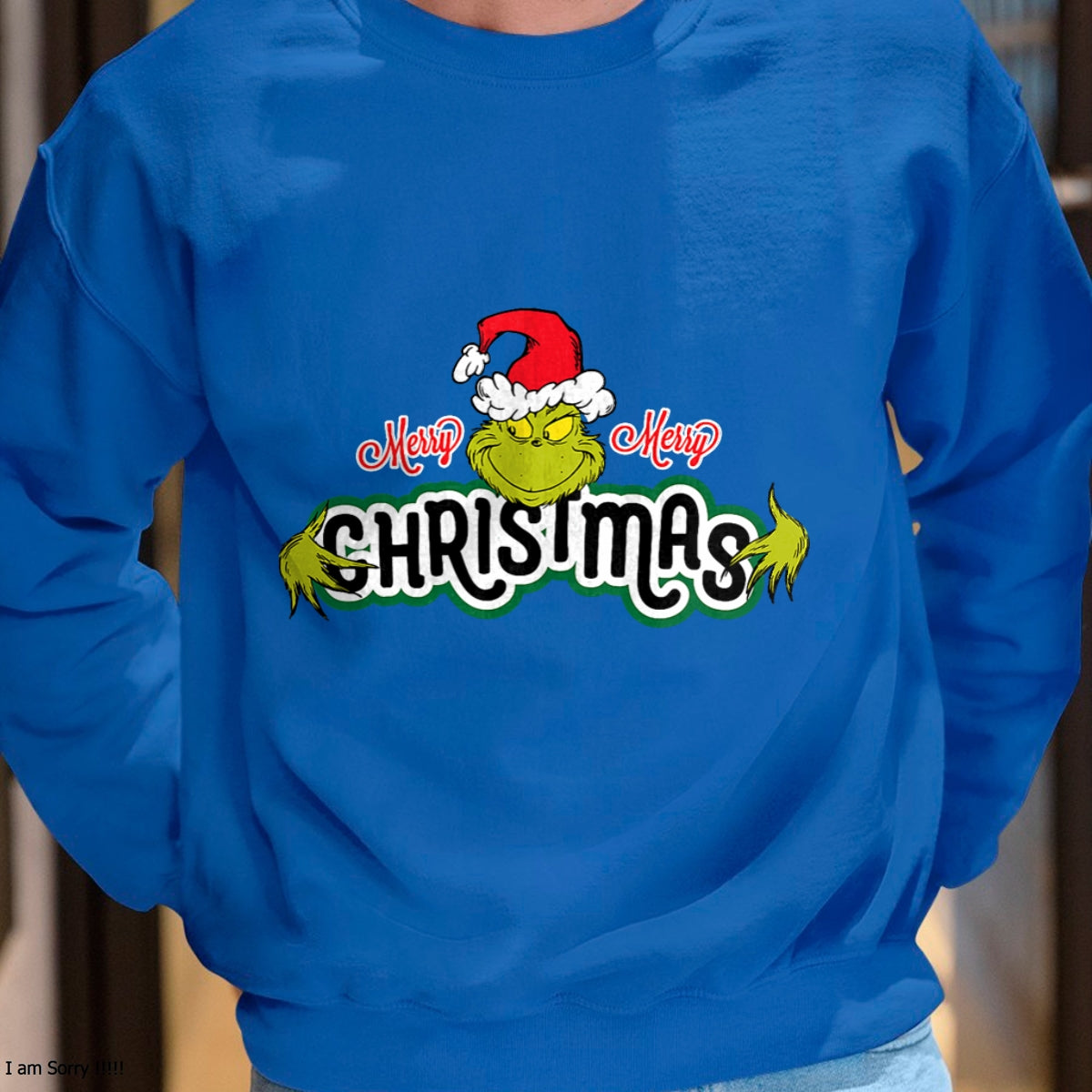 Dr. Seuss Grinch Hugs Christmas Short Sleeve T-shirt - Christmas Unisex T-Shirt/Hoodie/Sweatshirt - NINA00