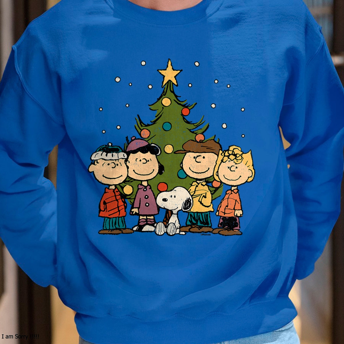 Christmas Shirts for Family, Funny christmas shirts, Christmas Unisex T-Shirt/Hoodie/Sweatshirt HLT00 - Peanuts - Peanuts Christmas Group T-Shirt