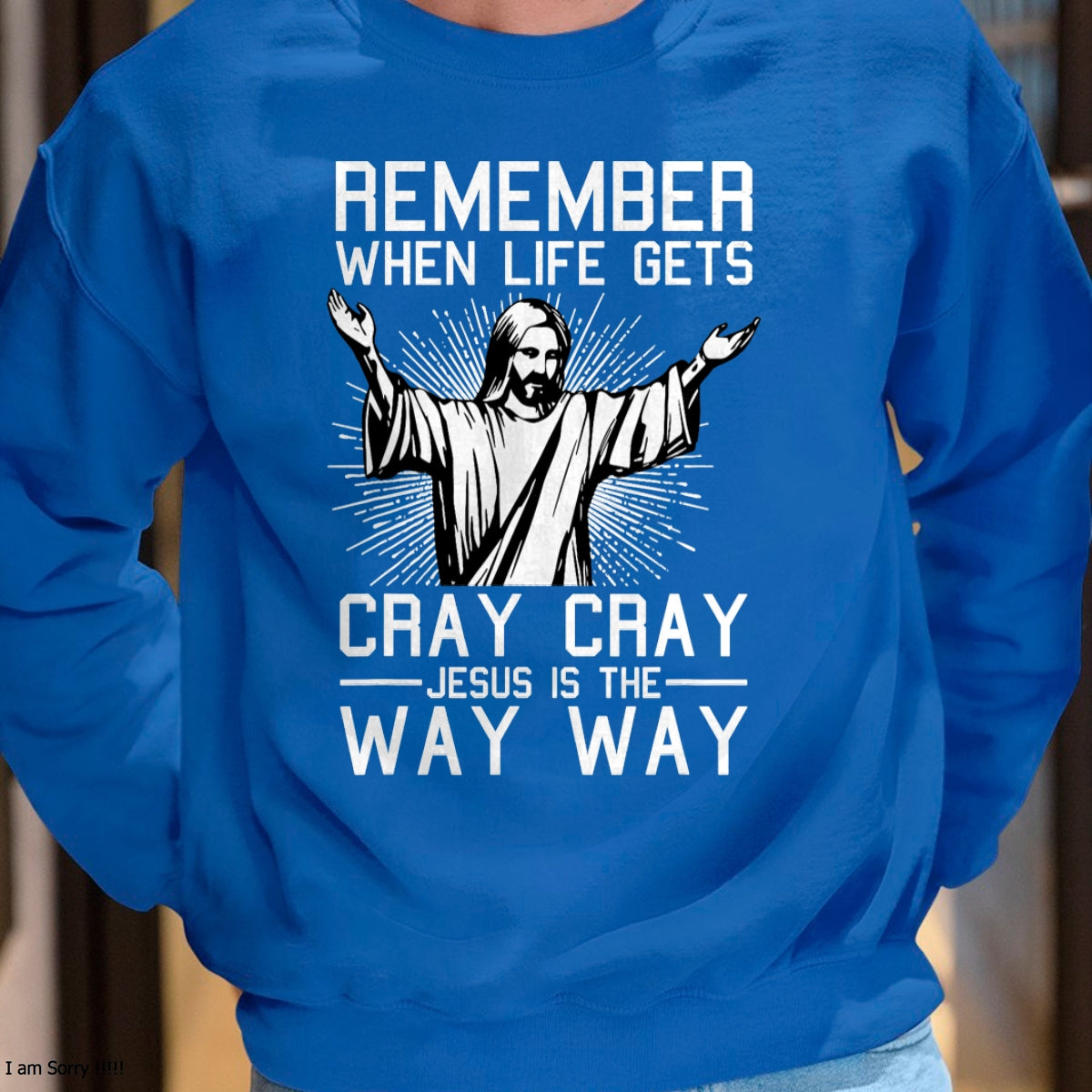 Jesus Is The Way Christmas Funny Faith Religious Christian T-Shirt - Christmas Unisex T-Shirt/Hoodie/Sweatshirt - NINA00