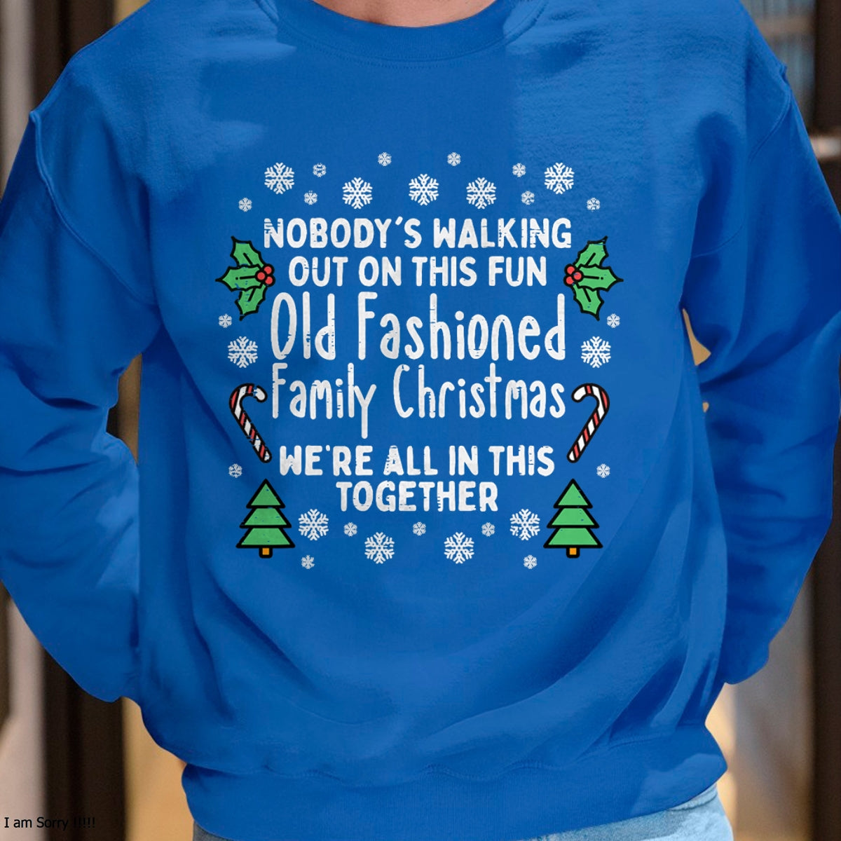 Old Fashioned Family Christmas Ugly Xmas Men Women Kids T-Shirt - Christmas Unisex T-Shirt/Hoodie/Sweatshirt - NINA00