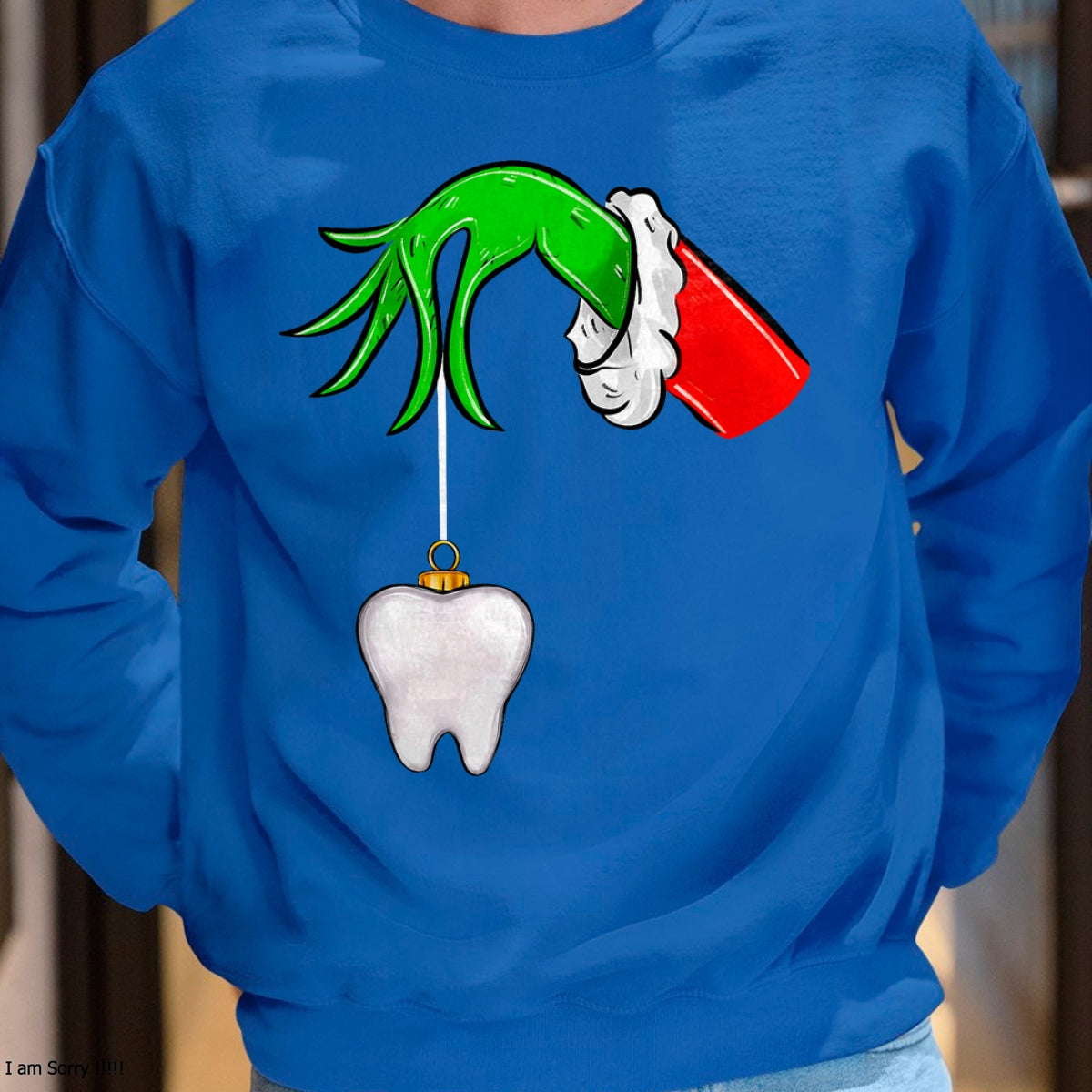 Christmas Tooth Dentist Dental Assistant Teeth Xmas Pajamas T-Shirt - Christmas Unisex T-Shirt/Hoodie/Sweatshirt - NINA00