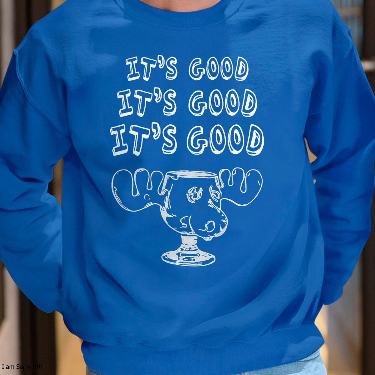 Funny Christmas Vacation Eggnog It's Good Holiday T-Shirt - Christmas Unisex T-Shirt/Hoodie/Sweatshirt - NINA00