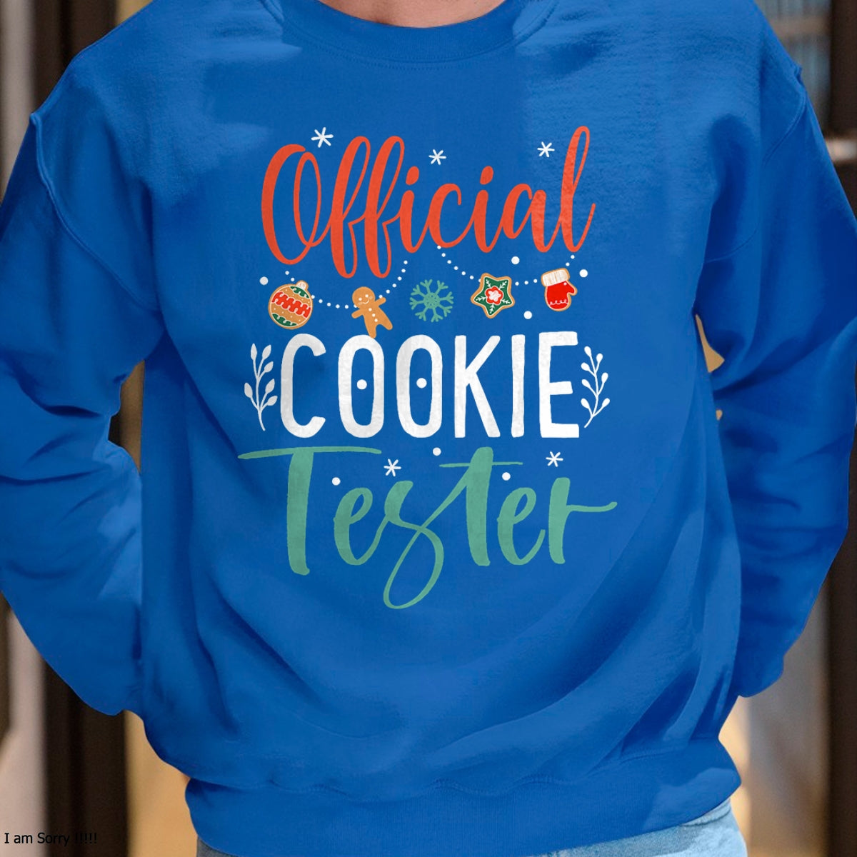 Official Cookie Tester Funny Christmas Couples Matching T-Shirt - Christmas Unisex T-Shirt/Hoodie/Sweatshirt - NINA00