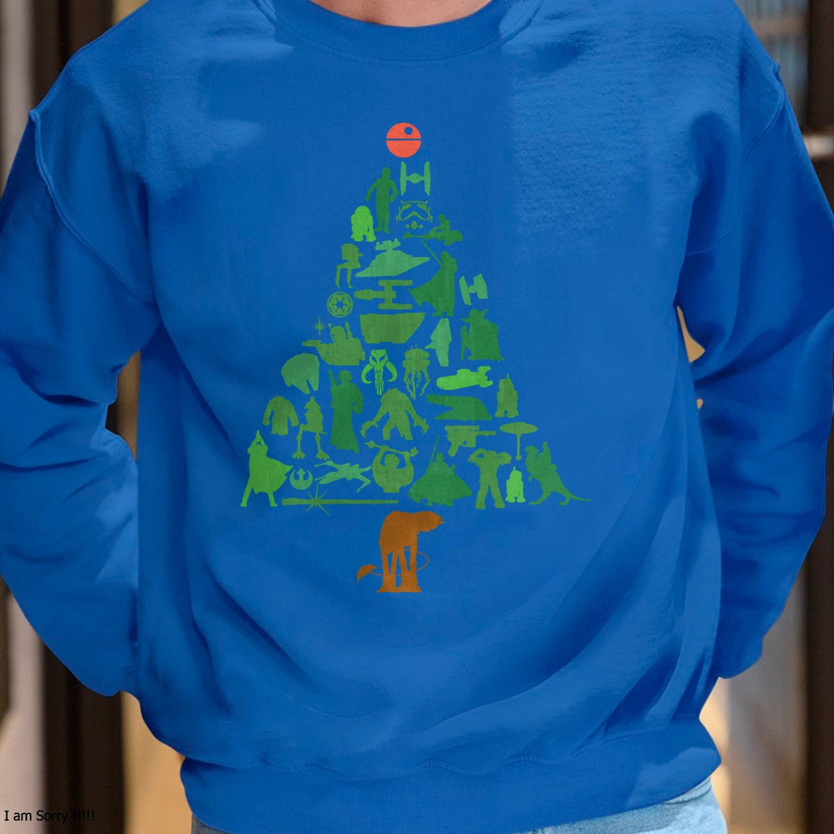 Christmas Shirts for Family, Funny christmas shirts, Christmas Unisex T-Shirt/Hoodie/Sweatshirt HLT00 - Star Wars Holiday Christmas Tree T-Shirt