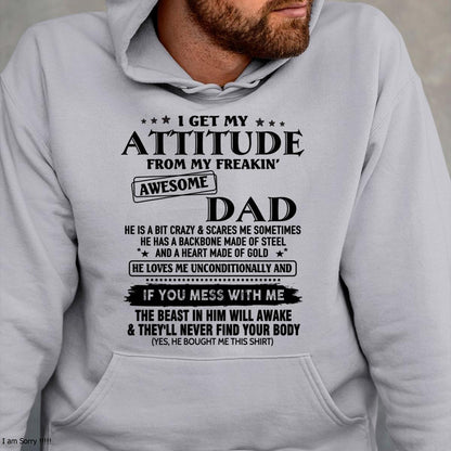Gift For Son and Daughter From Dad - NINA00 - (SKU-TDADC-00)