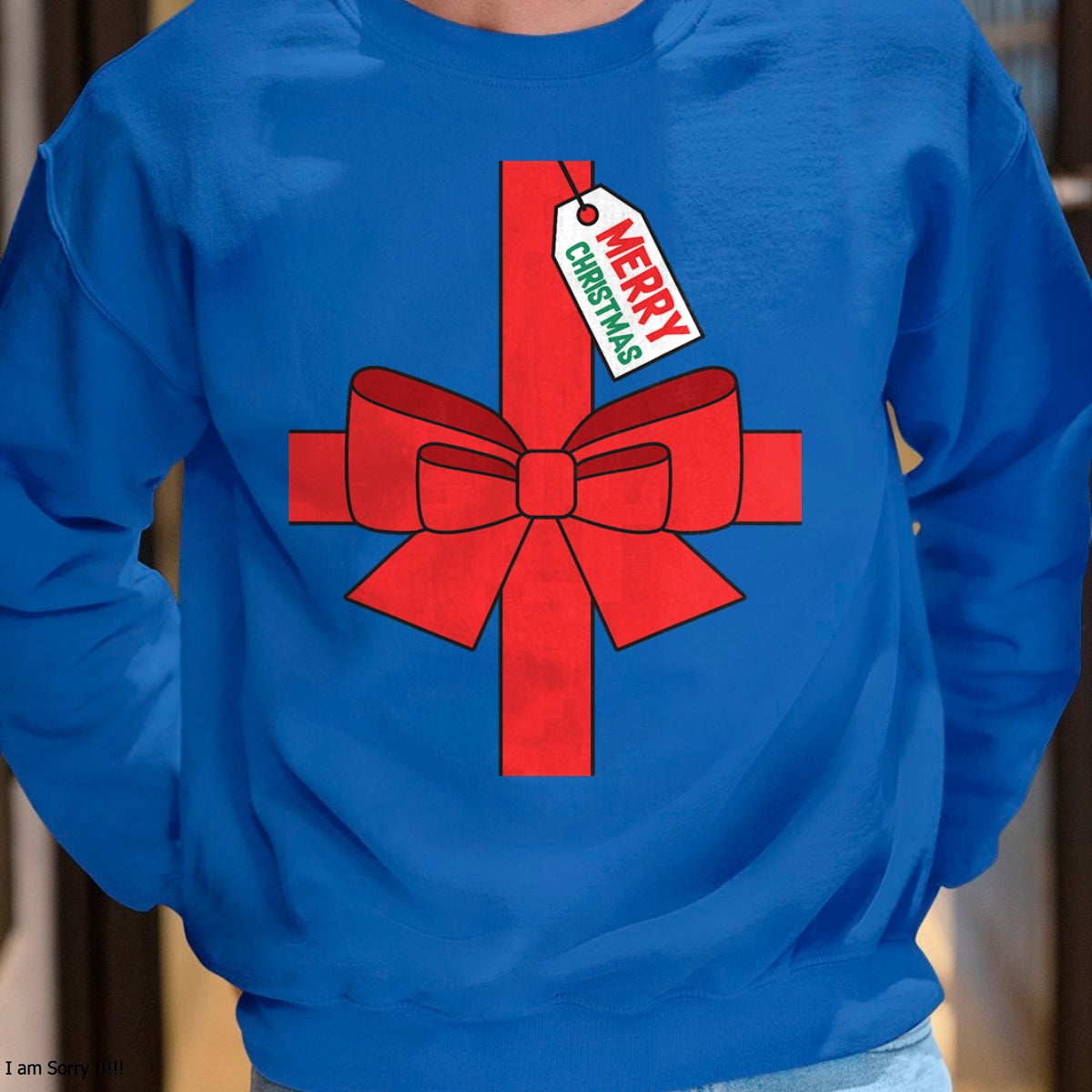 Funny DIY Christmas Present Costume T-Shirt - Christmas Unisex T-Shirt/Hoodie/Sweatshirt - NINA00