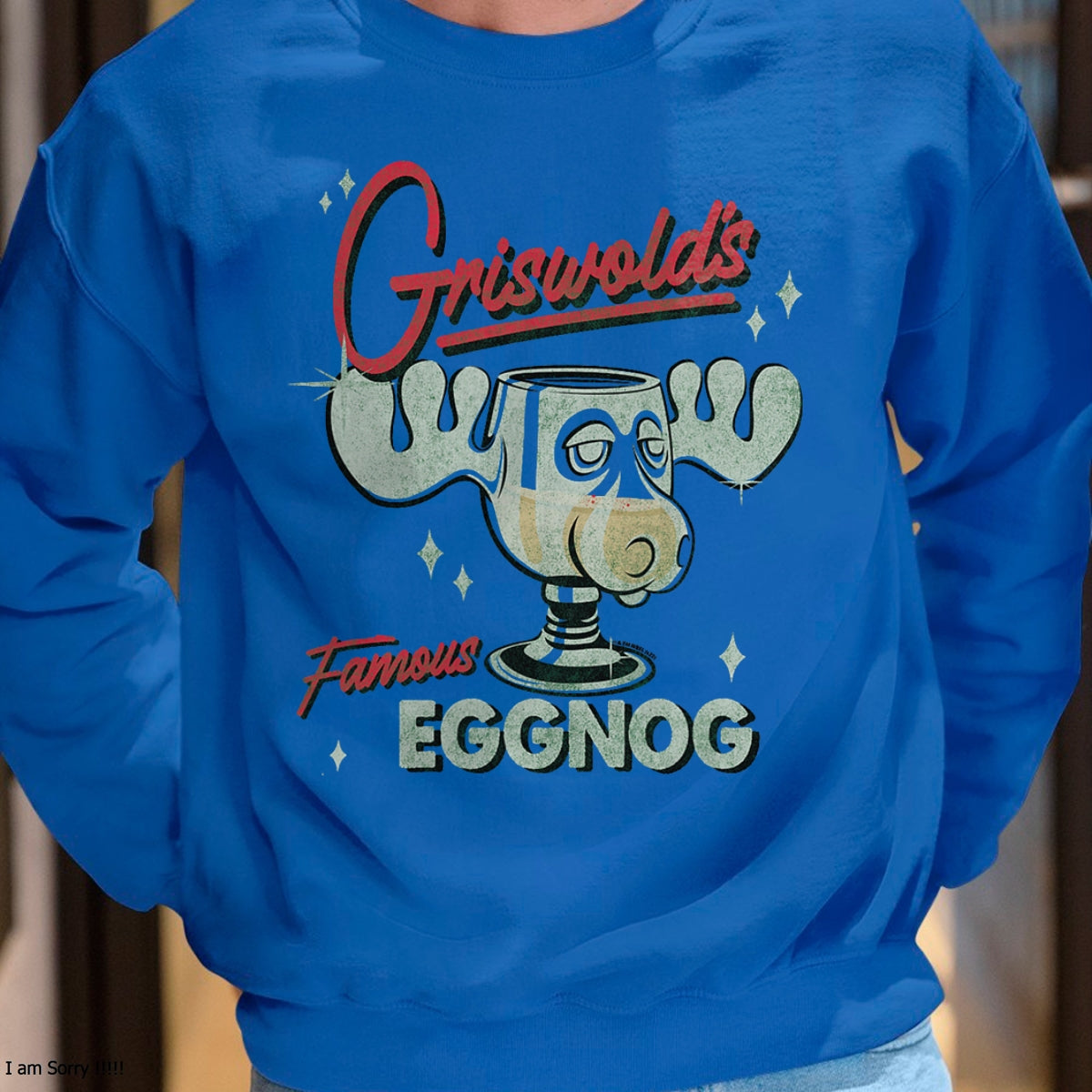 National Lampoon's Christmas Vacation Griswold's Eggnog T-Shirt - Christmas Unisex T-Shirt/Hoodie/Sweatshirt - NINA00